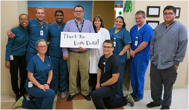 The Delta Dental of Arizona Foundation provides grants to organizations such as MHC Healthcare, which provides healthcare to all individuals regardless of insurance or ability to pay. Its dental program includes preventive cleansings, restorative care, simple oral surgery, crowns, bridges, extractions, root canals and complex periodontal care.