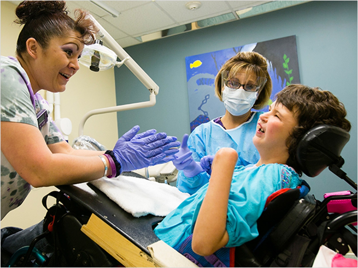 Tufts Dental Facilities provides comprehensive dental care for adults and children with developmental disabilities living in Massachusetts.