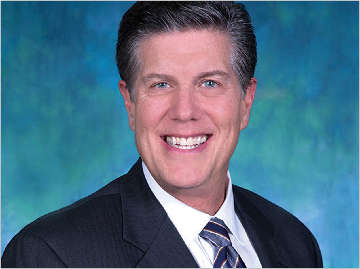 Dr. Neil Park, scientific chair of the symposium
