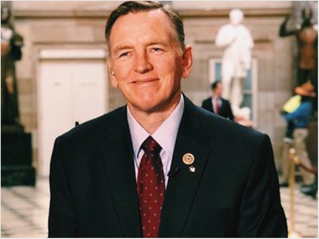 Rep. Paul Gosar, DDS, R-Ariz