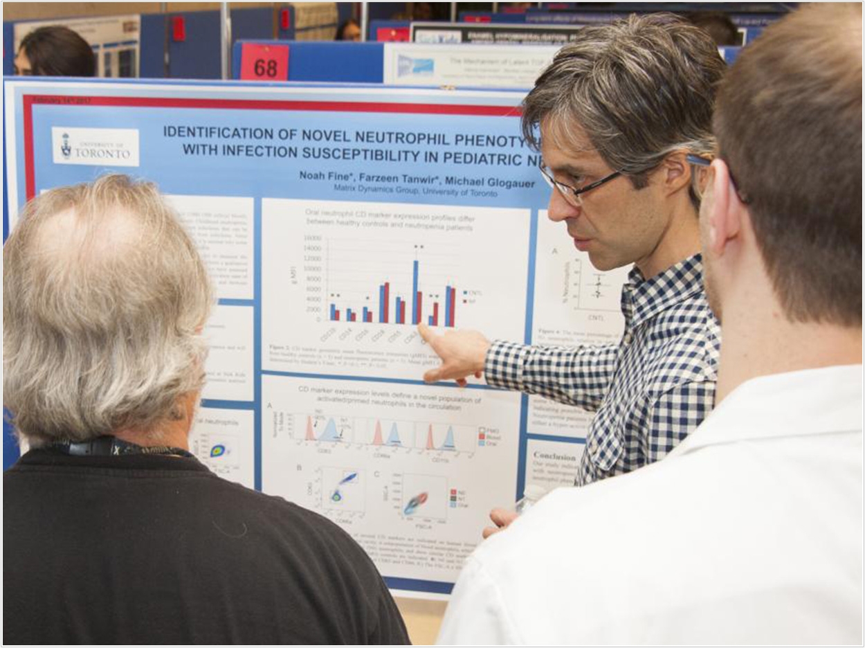 Noah Fine, Research Day 2017 Courtesy of Jeff Comber