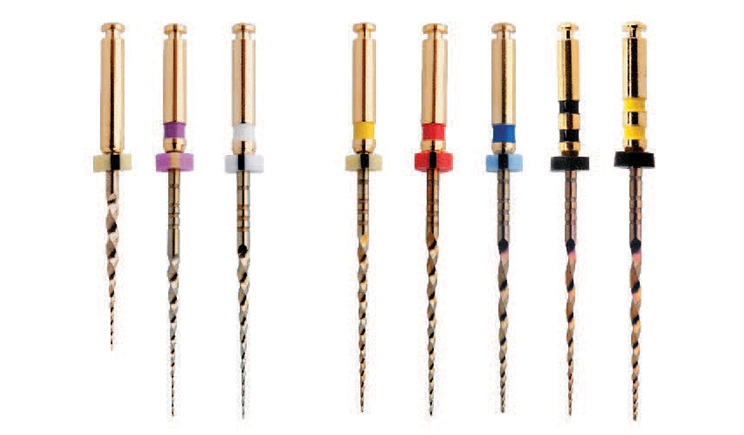 The EdgeEndo EdgeTaper Platinum Shaping and Finishing Files