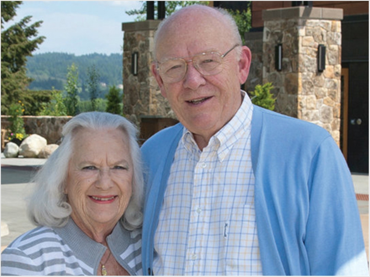 Joan and Ken Austin, cofounders of A-dec.