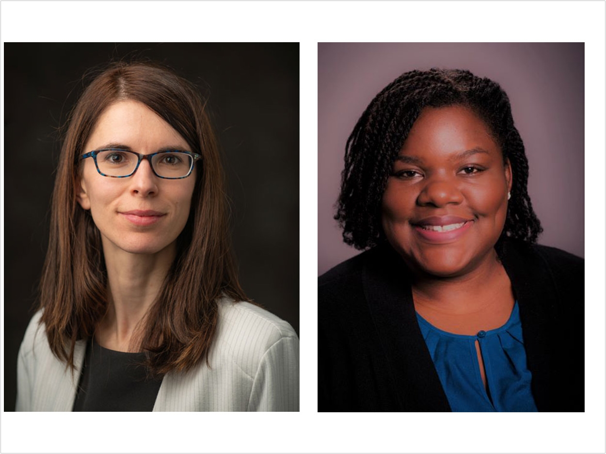 Drs. Francesca Bonino and Jessica Scoffield were among the fellowship winners at the 97th General Session & Exhibition of the IADR.