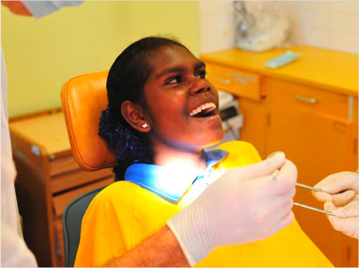 Photo by the Remote Area Health Corps