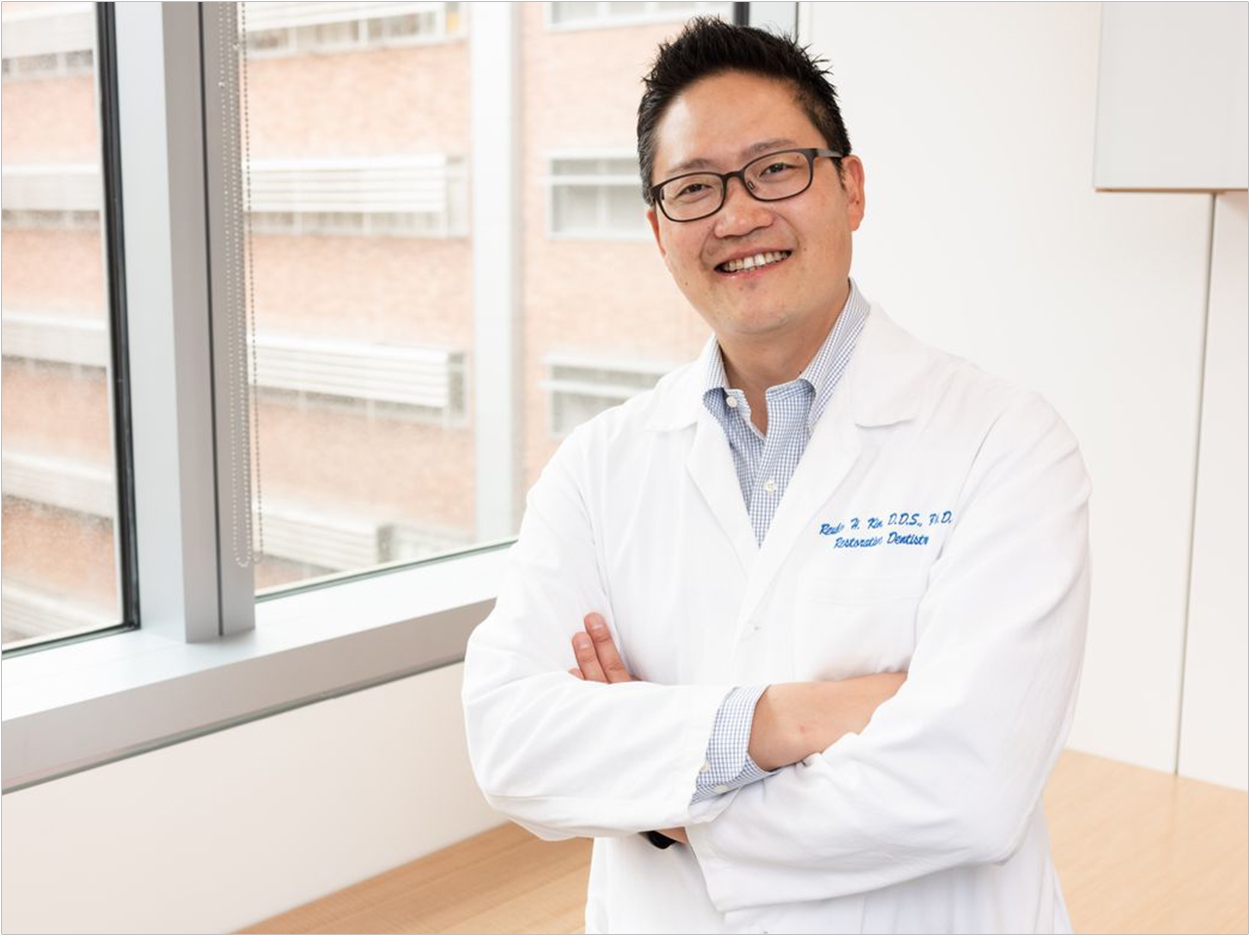Principal investigator and UCLA School of Dentistry chair of restorative dentistry Reuben Kim, DDS, PhD.