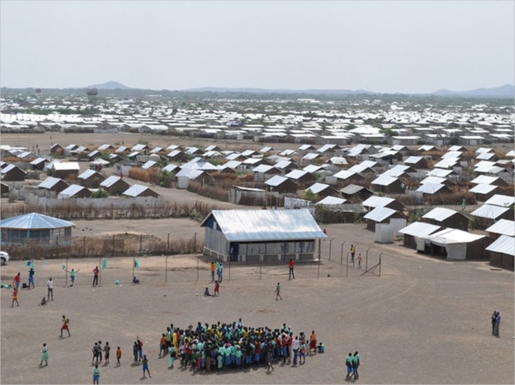 The Kakuma Refugee Camp in Kenya. Photo by C. Wachiaya/UNHCR