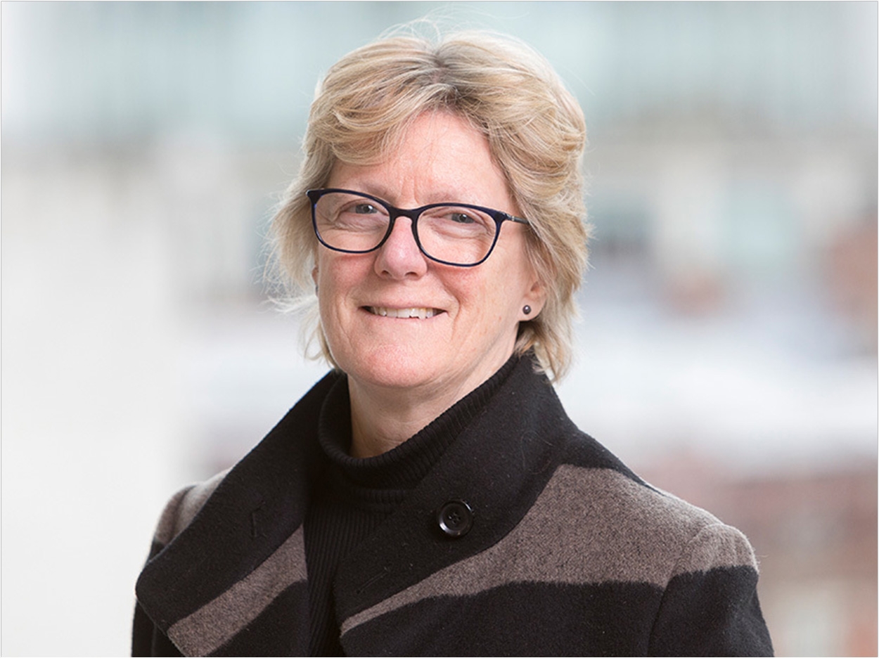 Departing Chief Medical Officer Sally Davies