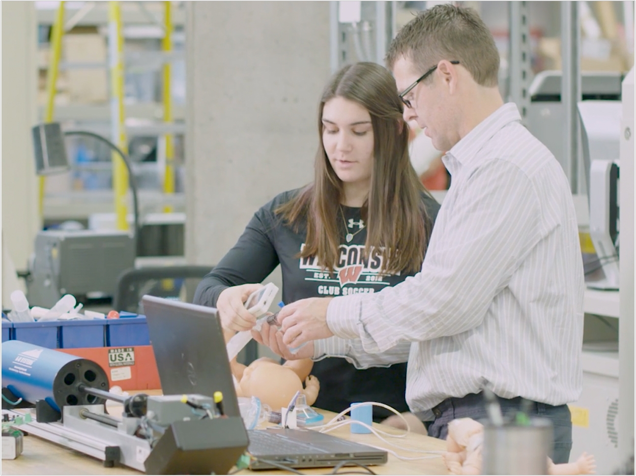 Researchers at the Morgridge Institute for Research developed the ROAM. From video by David Nevala.