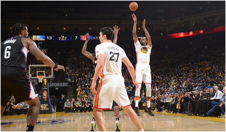 Noah Graham/NBAE via Getty Images.