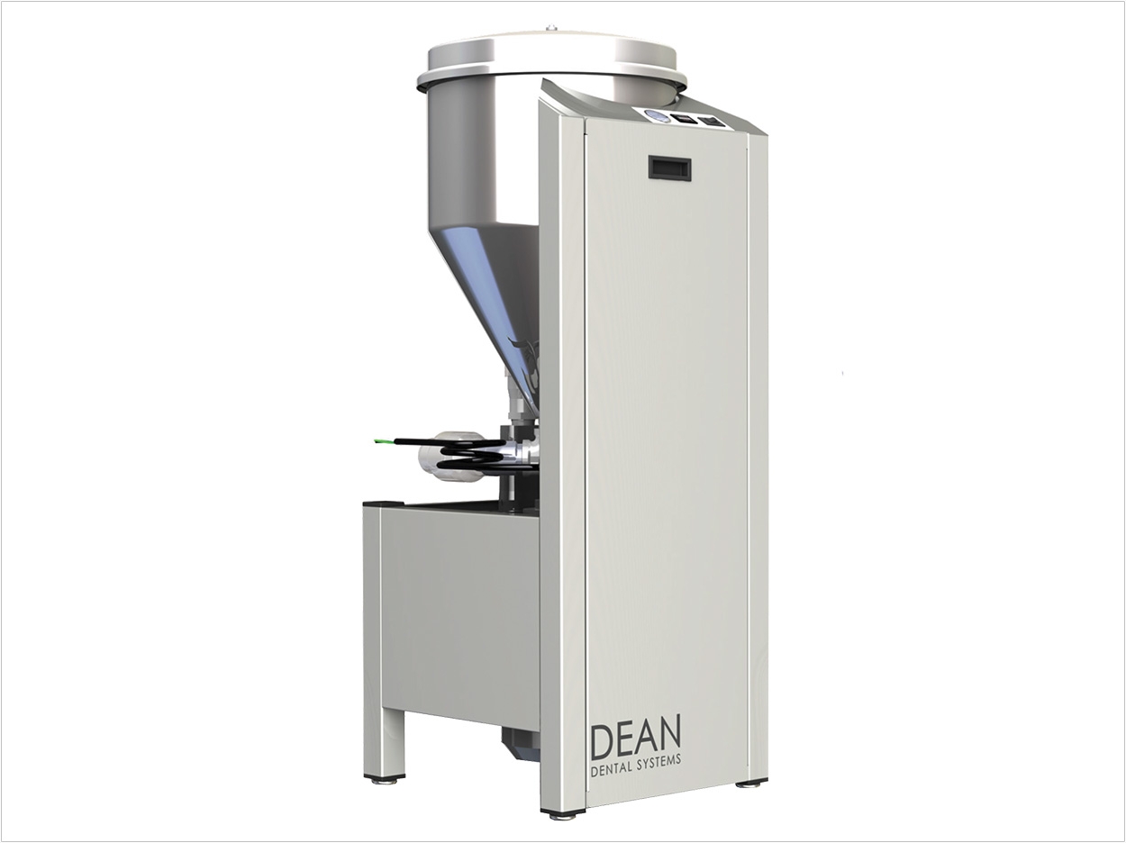 Dean Dental dry vacuum system.