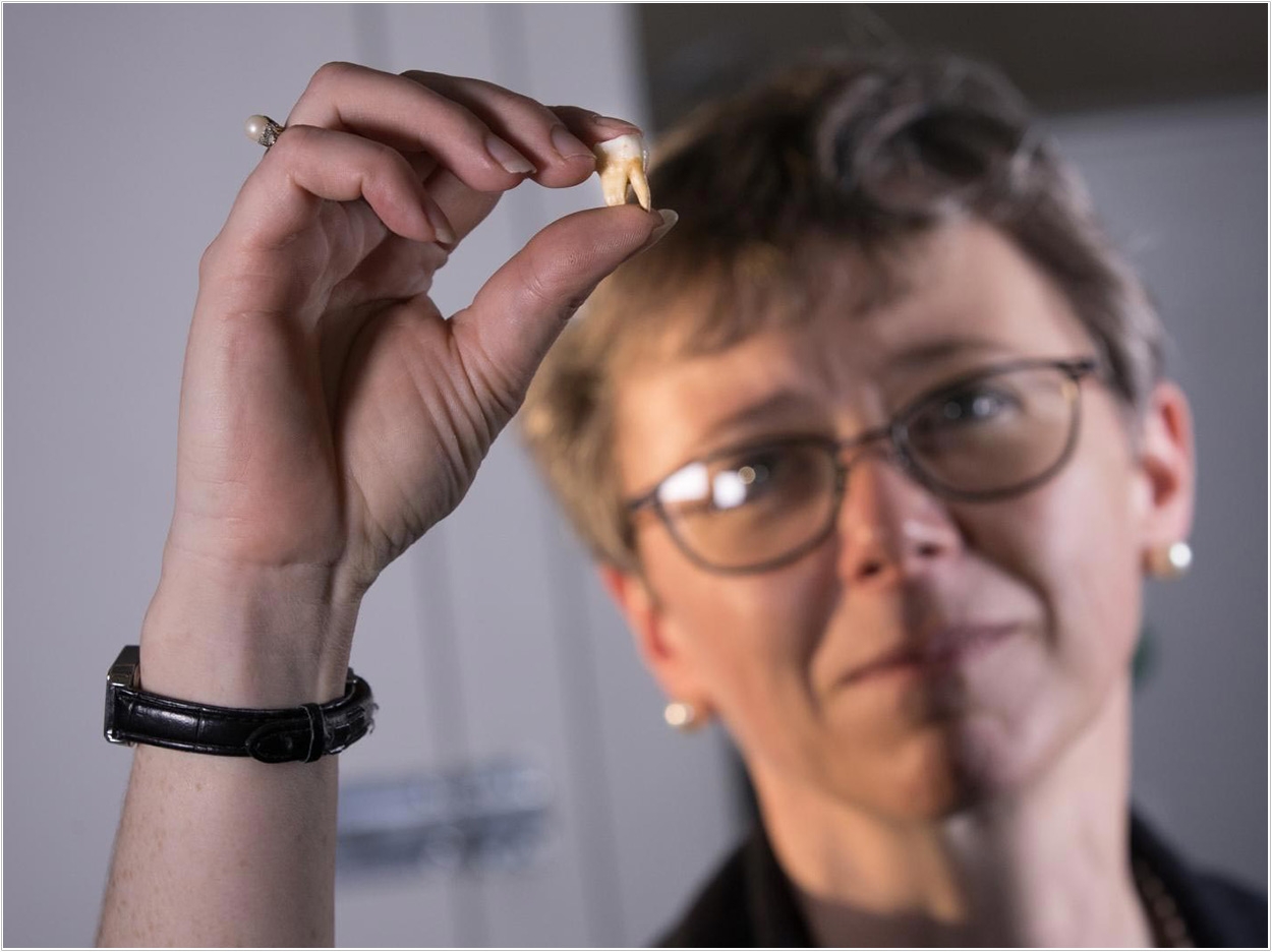 Anthropologist Megan Brickley, PhD