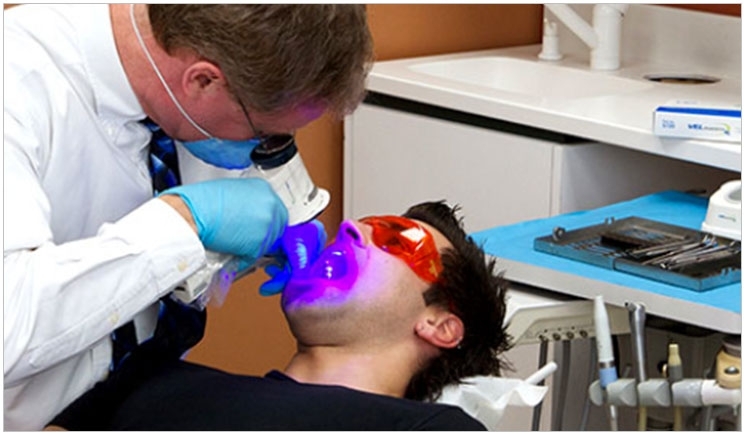 Dentists can use tools like the VELscope VX to conduct screenings for oral cancer without fear of false positives.