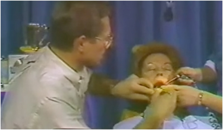 Dr. Omer K. Reed demonstrates the 90 Second Crown Prep.