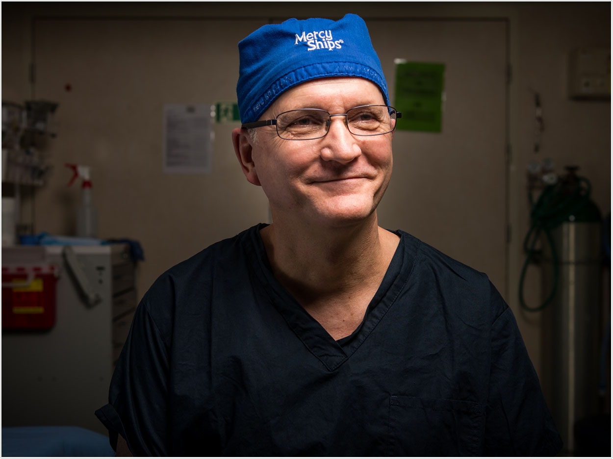During his seven-month service in Senegal, Dr. Gary Parker and his team expect to treat 120 patients and perform 600 surgical procedures.