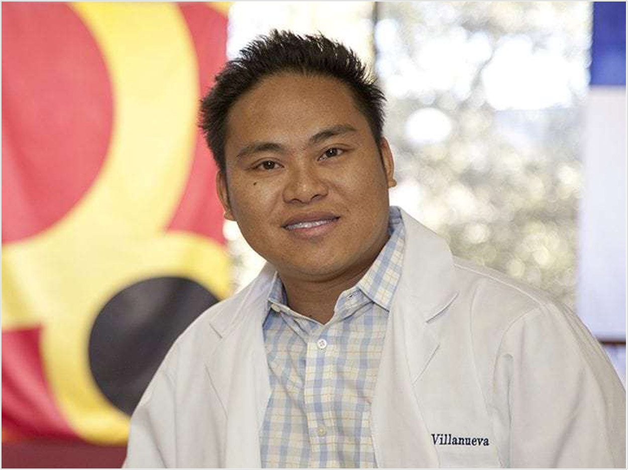 Dr. Chris Steven Villanueva, founder and CEO
