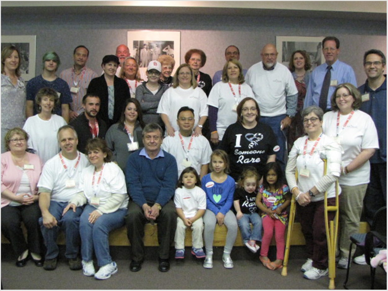 In addition to providing support for HPP patients and their families, Soft Bones awards grants to researchers investigating this life-changing disease.