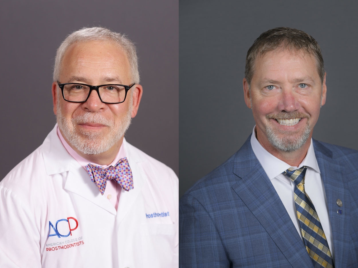 Dr. Stephen I. Hudis (left) and Dr. Lars Bouma