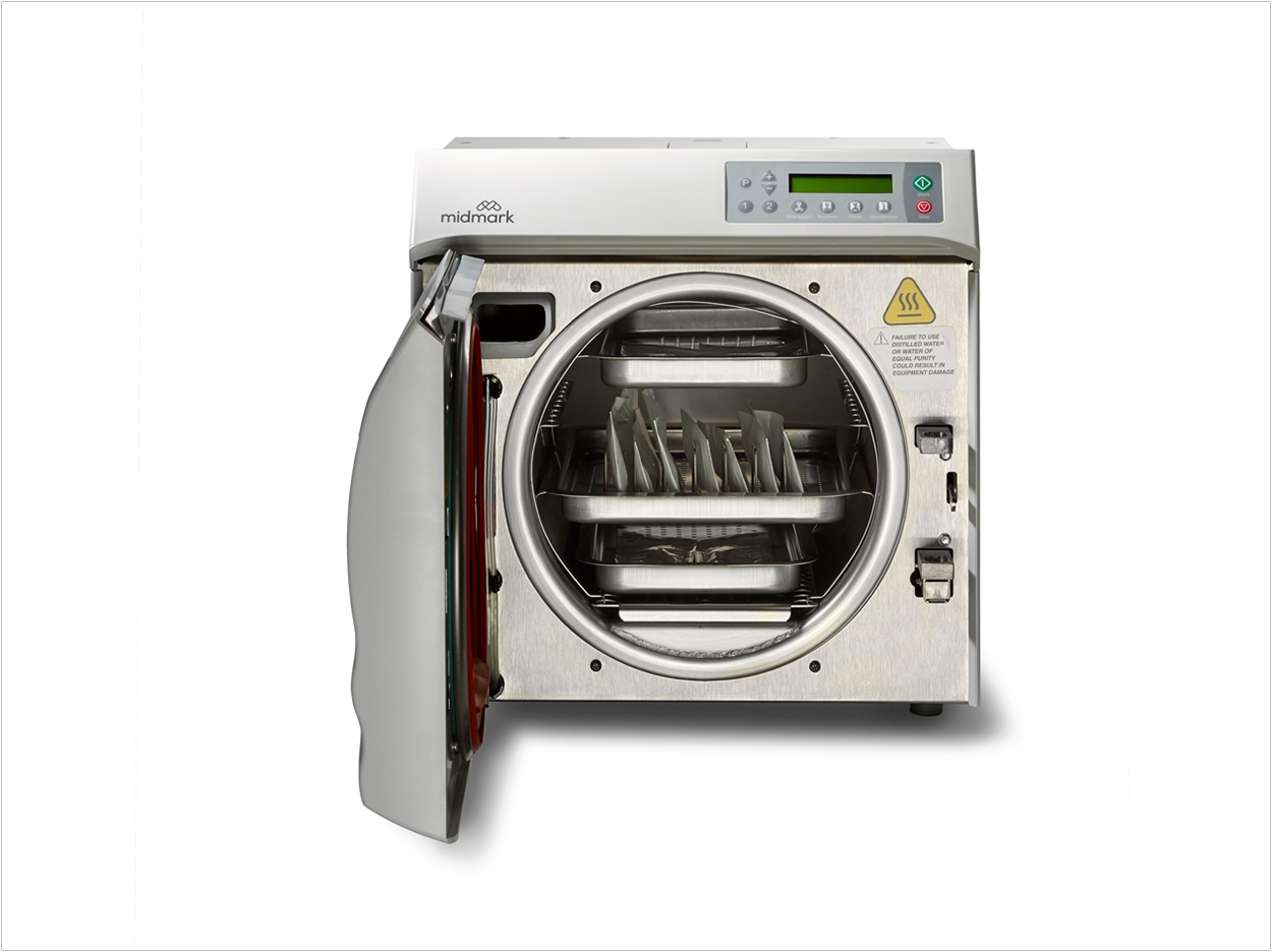 Midmark donated an M11 Steam Sterilizer to the auction.