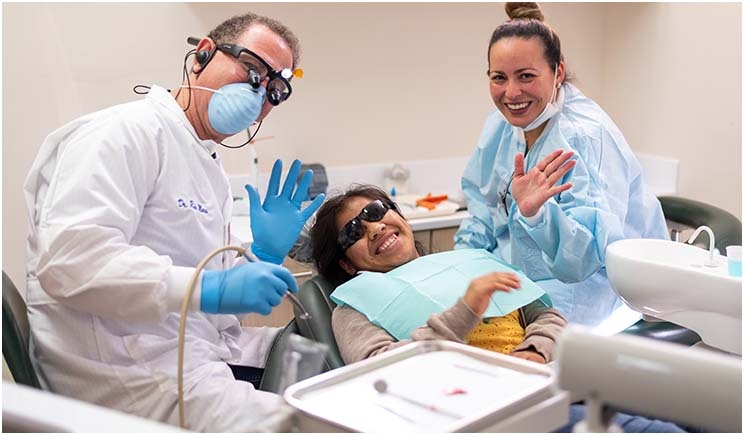 Dr. Rick Mars and his team offer a day of free dentistry each year as part of their Dentistry from the Heart program.