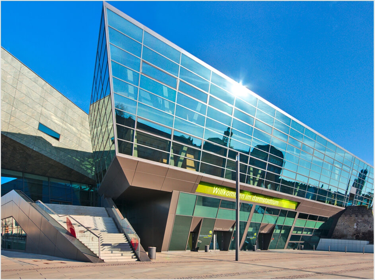 The darmstadtium.