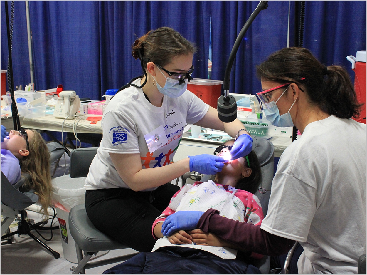 CTMOM held its 2019 clinic in Willamantic.