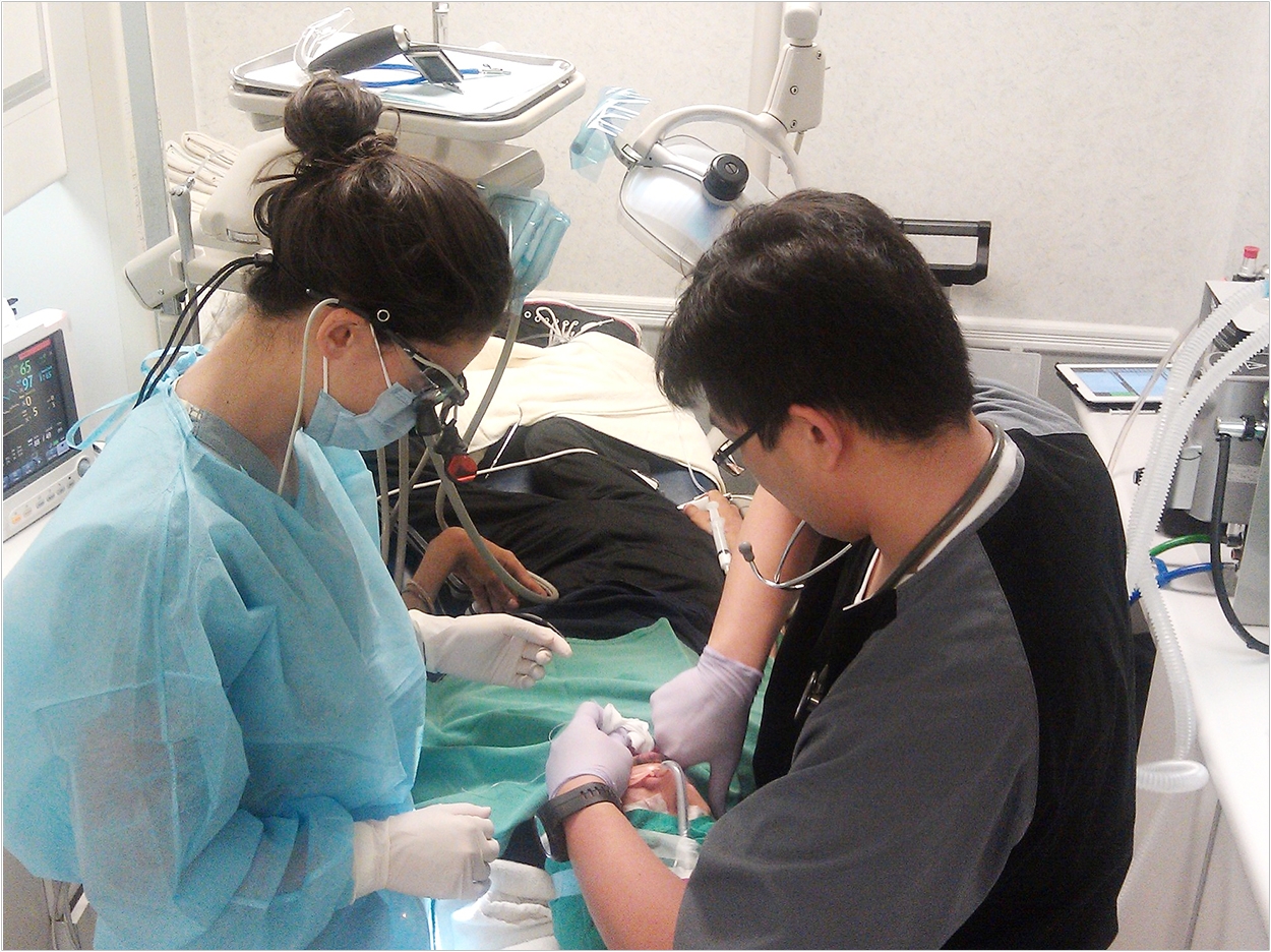 UCLA has a clinic that provides specialized care for patients with special needs.
