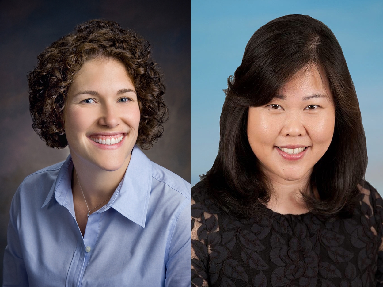 Dr. Amy Killeen of the University of Nebraska Medical Center and Dr. Rosalyn Sulyanto of Boston Children's Hospital were among this year's award recipients.