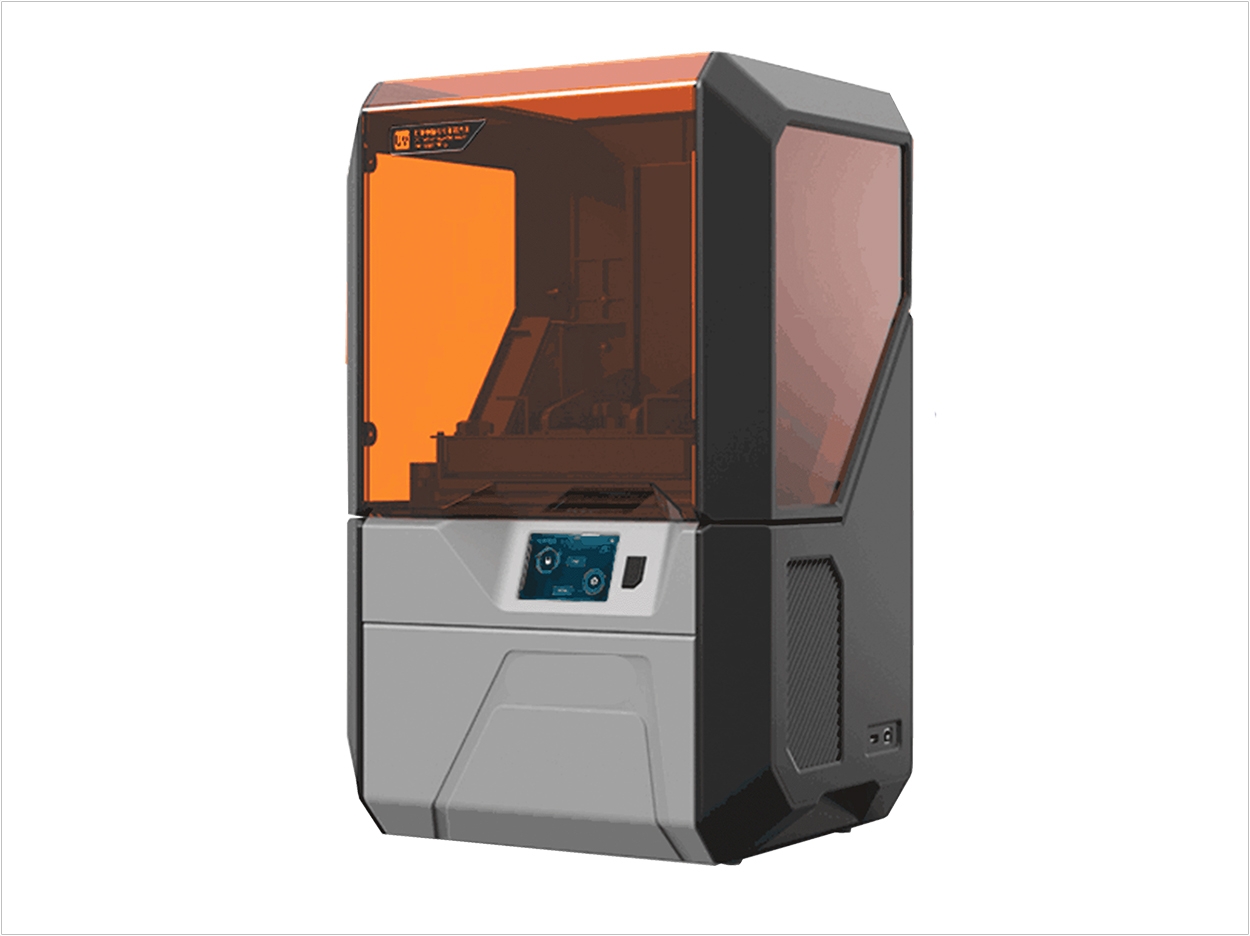The Park Dental Research JUELL 3D-HR dental 3-D printer.