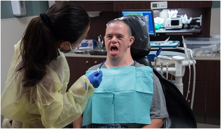 Photo by Keith Bullis/Eastman Institute for Oral Health