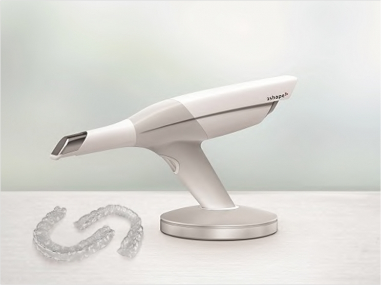 3Shape's TRIOS scanner played a role in the patent infringement case.