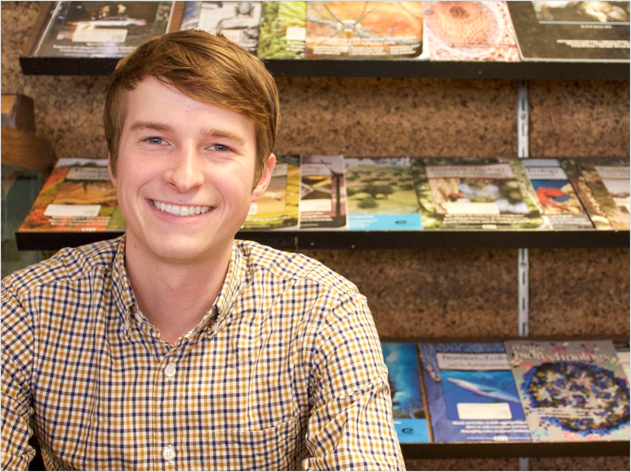 Chase Phillips, a third-year student in the VCU School of Dentistry, is pursuing a research project borne out of his interest in the comfort of dental patients.
