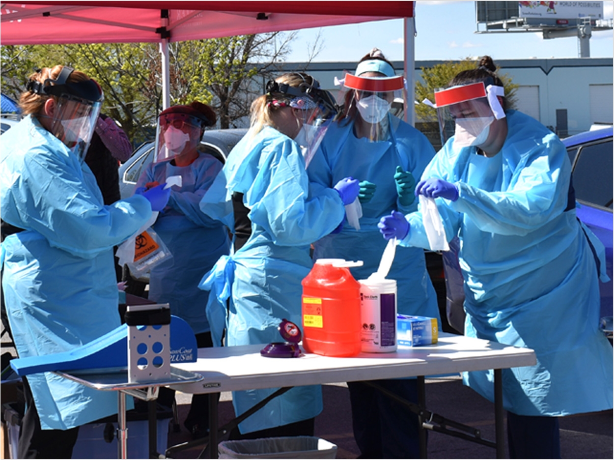 University of Utah Health is participating in Utah HERO (Health & Economic Recovery Outreach), which will test 10,000 Utahns across four counties to gather information that will be used to reopen the state.