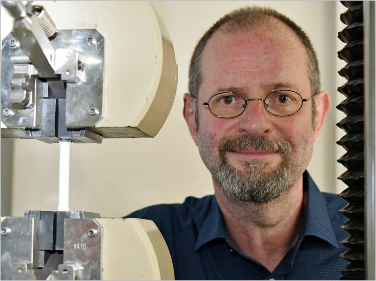 Professor Frank A. Müller Photo: Anne Günther