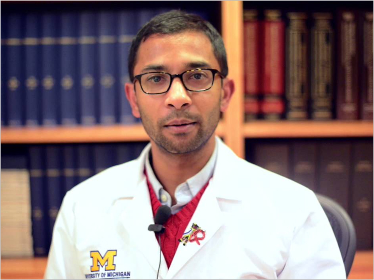 Shrinivas Bishu, MD, assistant professor of gastroenterology