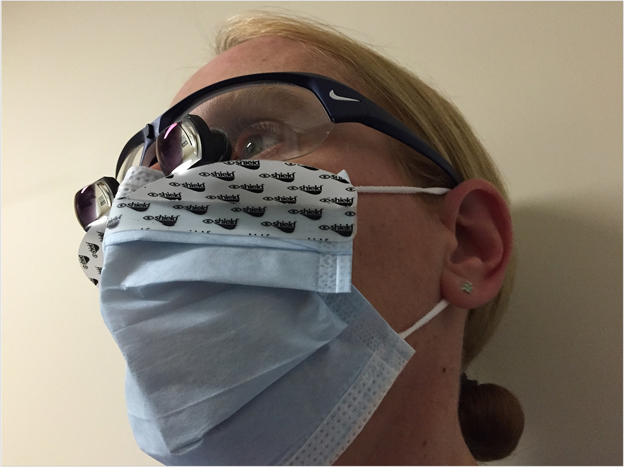 The Eta Products mask covers the