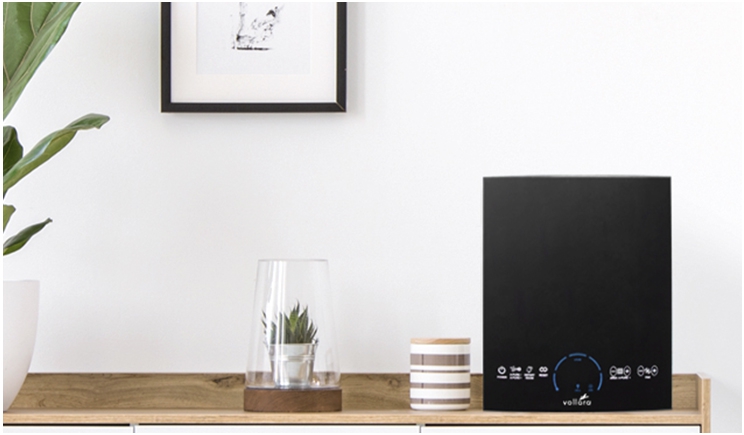 The EnviroMed Sciences Air & Surface Pro portable air filter.