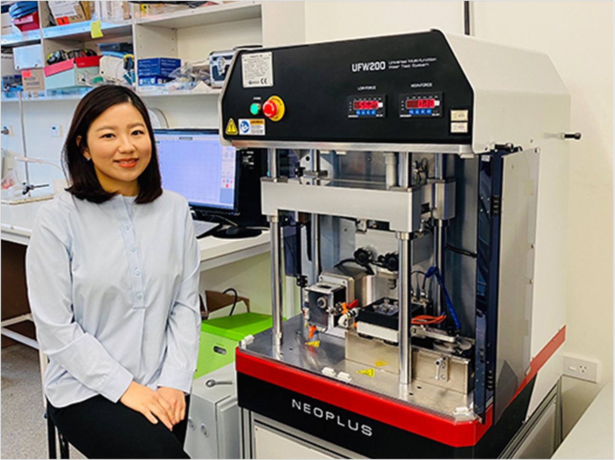 Dr Joanne Choi is developing new tooth-capping technology for Kiwi kids.