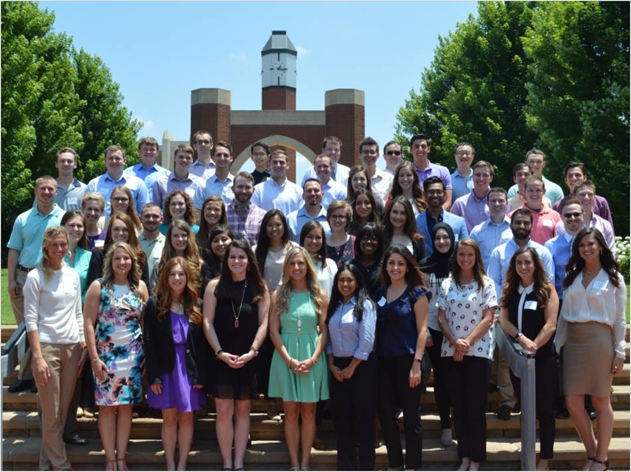 The Class of 2020 arrives on campus in 2016.