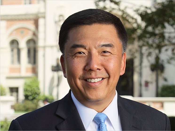 Yang Chai, DDS, Associate Dean of Research at the Herman Ostrow School of Dentistry