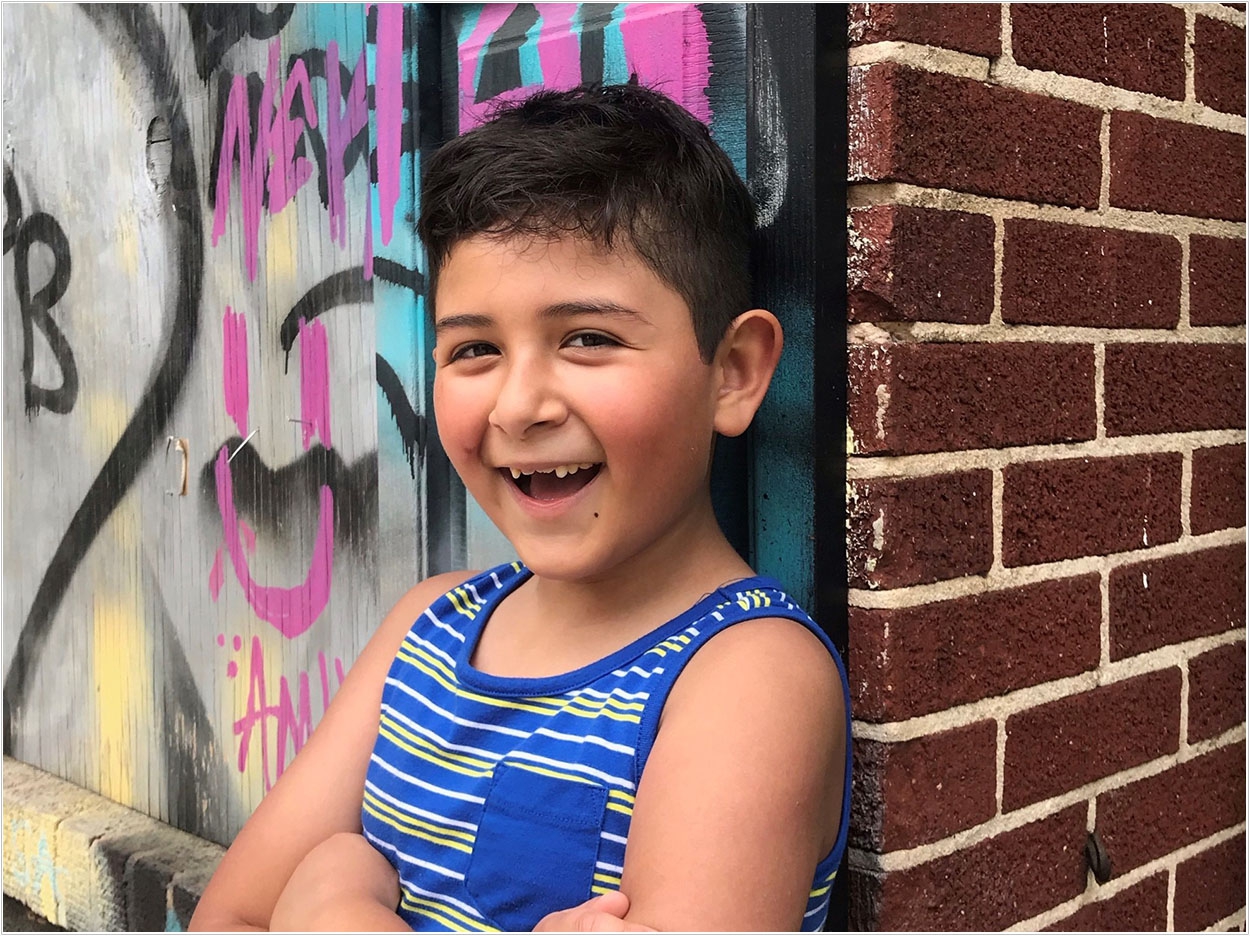 Atlanta resident Roman Lara, 8, a student at the Michelle and Barack Obama Academy, has been awarded complimentary braces by Georgia School of Orthodontics through its Gift of a Smile program.