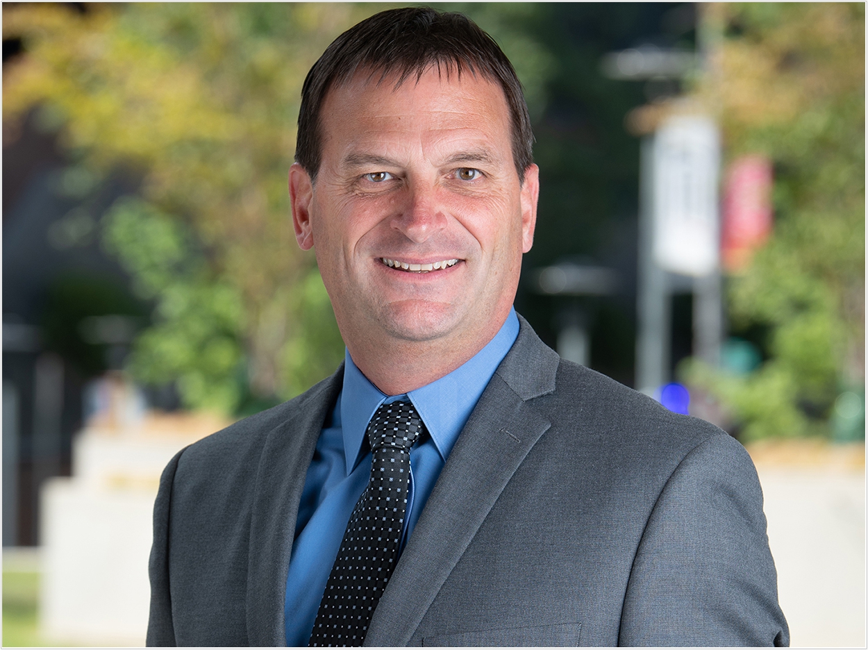 Robert K. Ernst, PhD, professor and vice chair of UMSOD’s Department of Microbial Pathogenesis