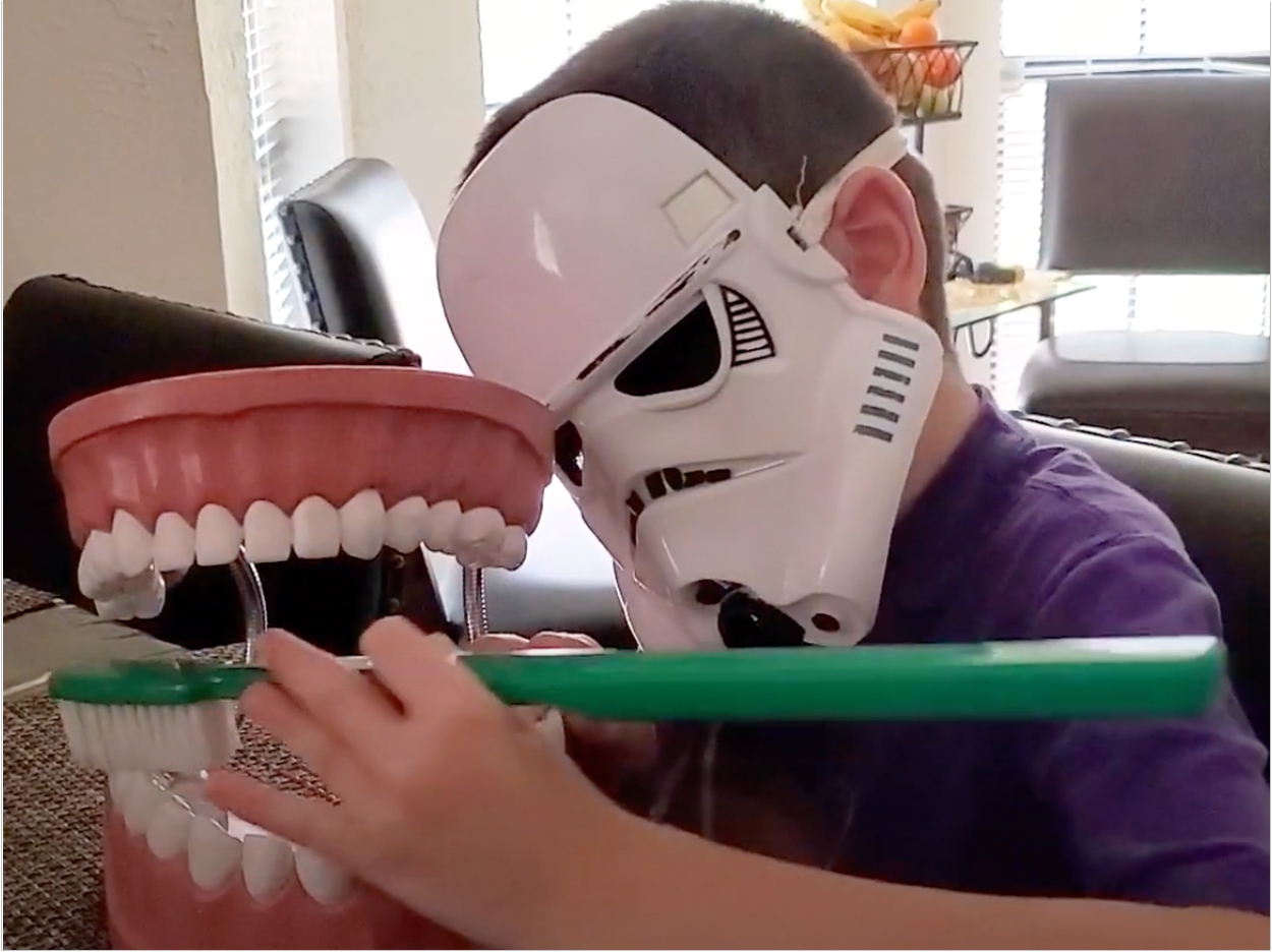 Kids are invited to film and submit their own videos about oral health as part of the contest.