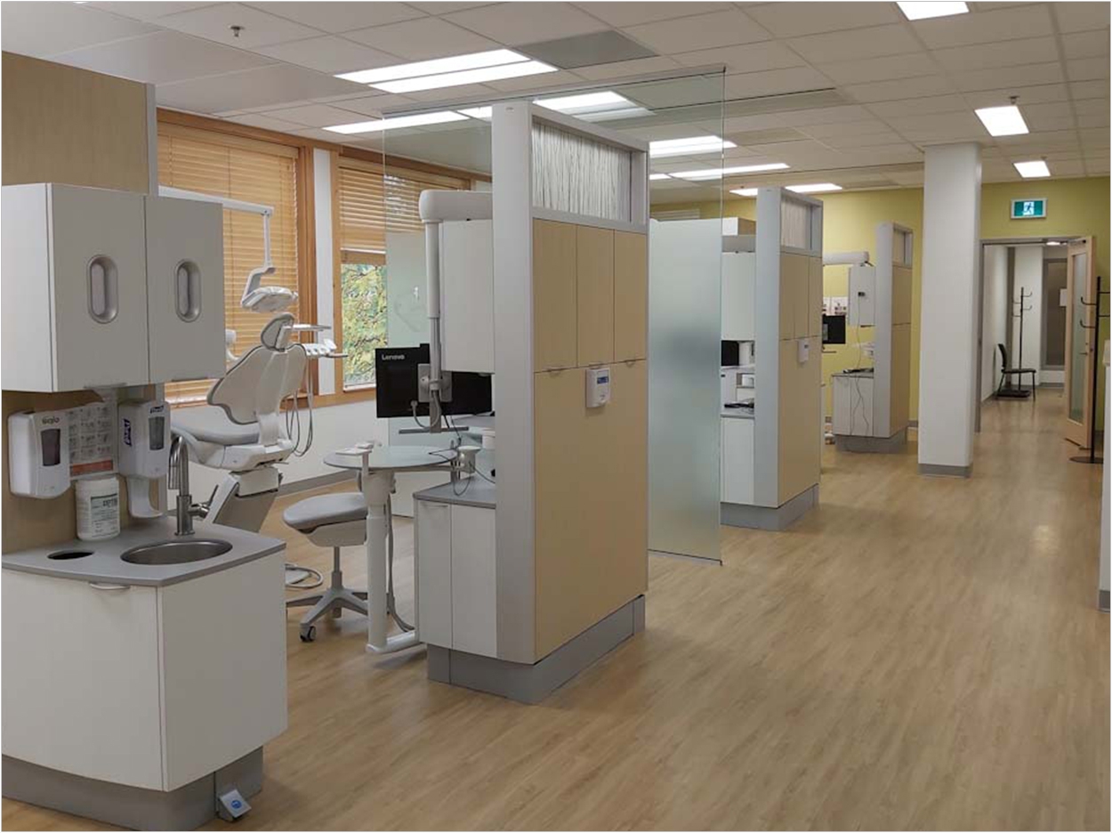 The Prince Albert Campus clinic will have seven dental chairs available. Photo: University of Saskatchewan