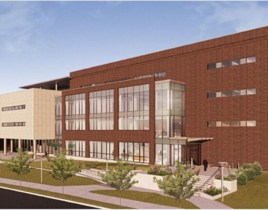 Courtesy of Fleming Architects, Kahler Slater Architects, and the University of Tennessee College of Dentistry