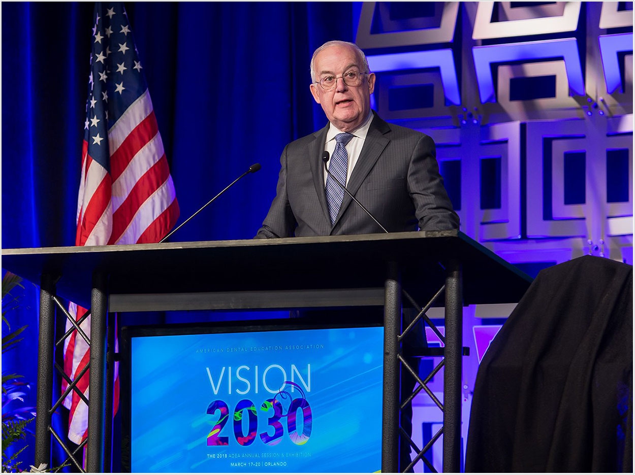 Richard Valachovic, DMD, MPH, retired president of the American Dental Education Association