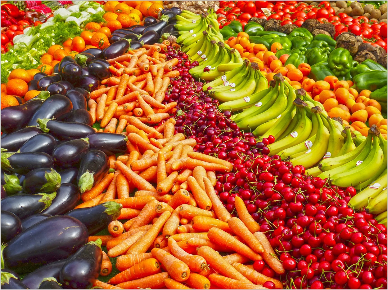 A diet rich in fruits and vegetables can have a huge impact on oral health.