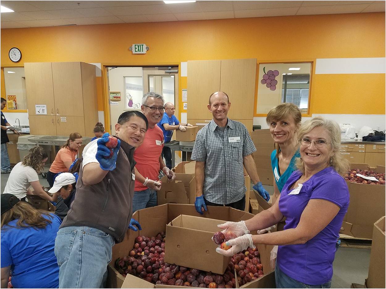 The Second Harvest Food Bank in San Jose, California