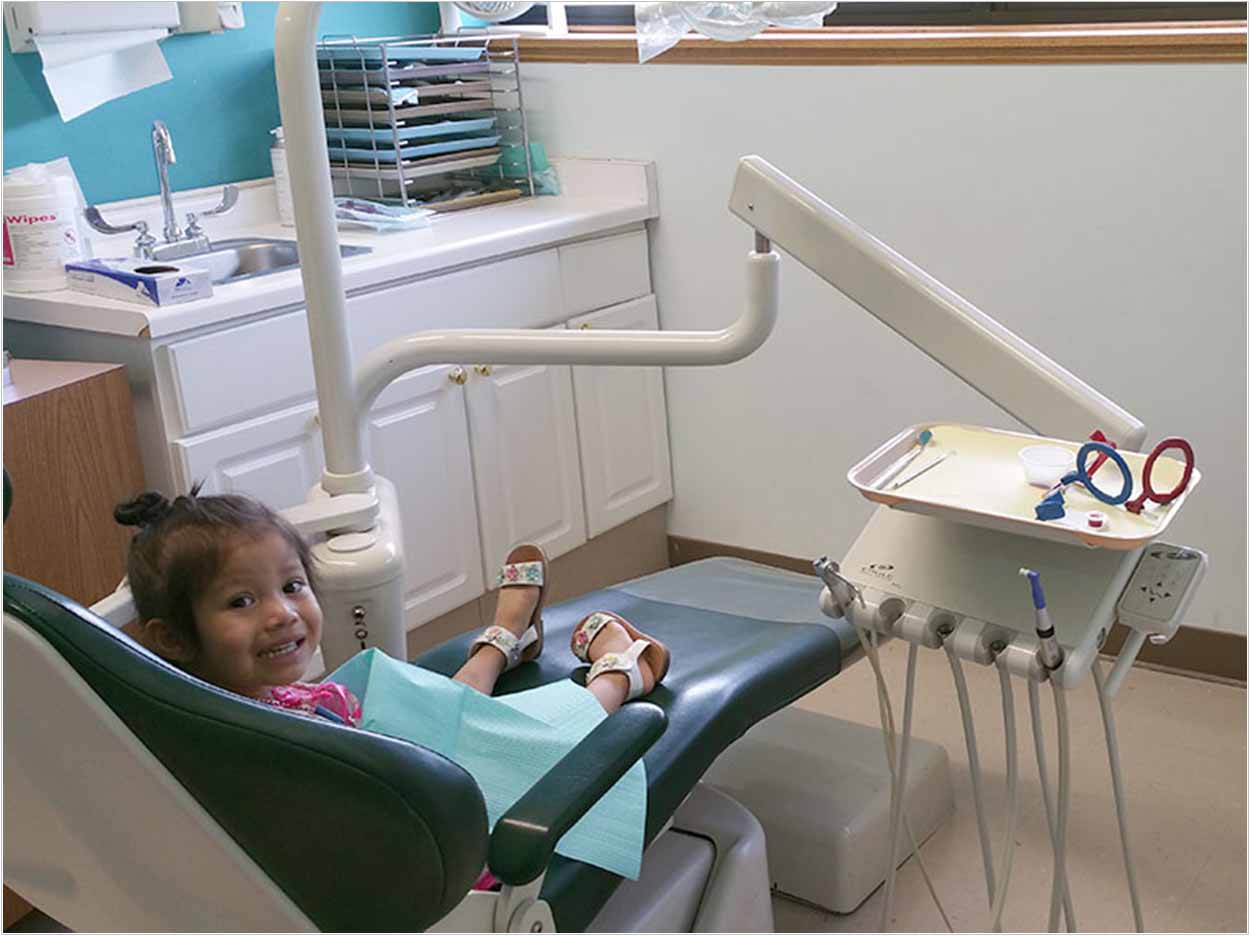 Smiles for All supports clinics like the Well Child Center in Elgin, Illinois.