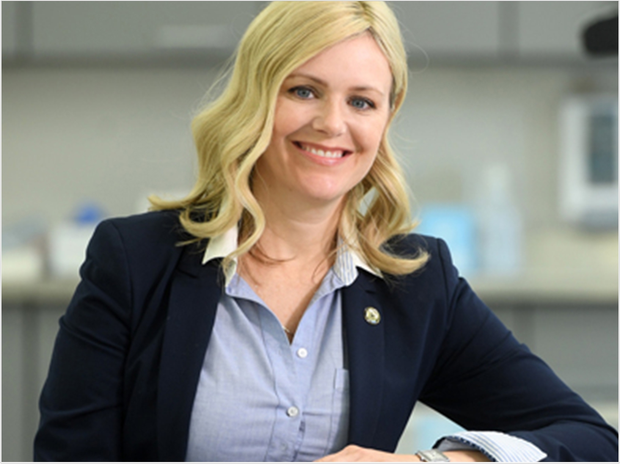 Dr. Leigha Rock, director of the School of Dental Hygiene